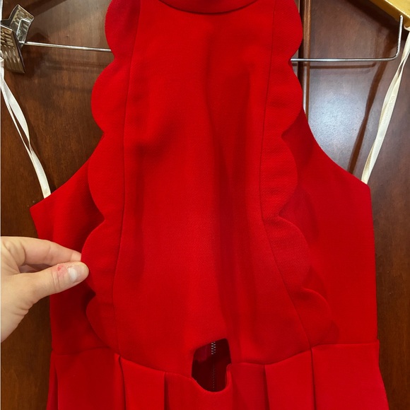 NWOT BCBGeneration Vibrant Red Mini Dress - Picture 6 of 11